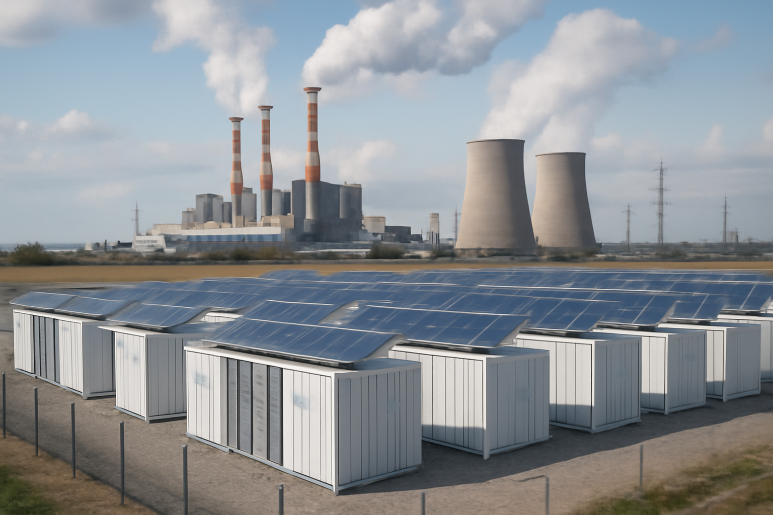 Bulgaria’s battery fleet is set to overtake the country’s coal plants in power capacity