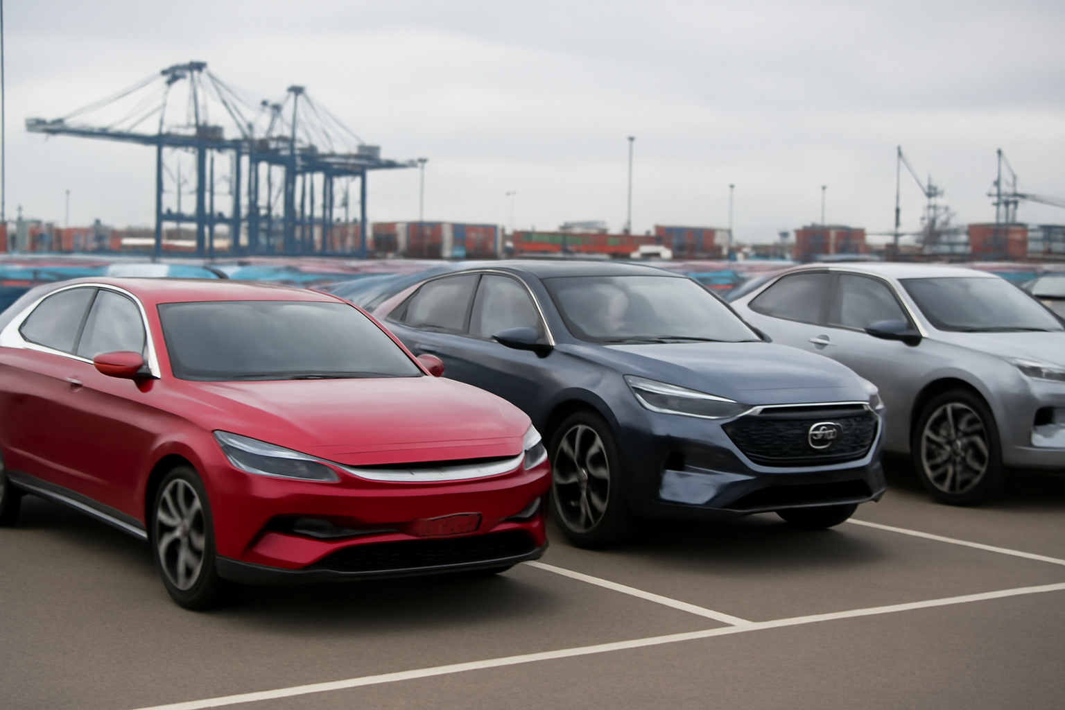 BYD, MG and Omoda Gain Ground as Spain’s Car Market Shifts in 2026