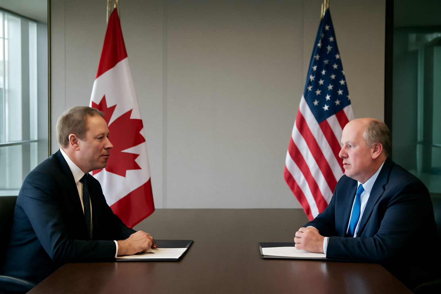Canada-US trade talks revive dispute over dairy tariffs and market access