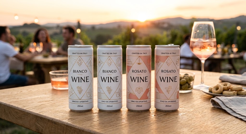 Canned wine targets international growth as packaging technology improves