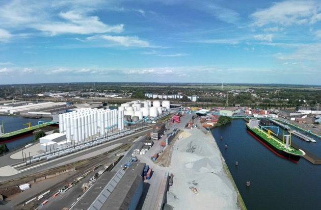 CarbonBridge obtiene el visto bueno de la UE para el primer terminal alemán de exportación de CO2