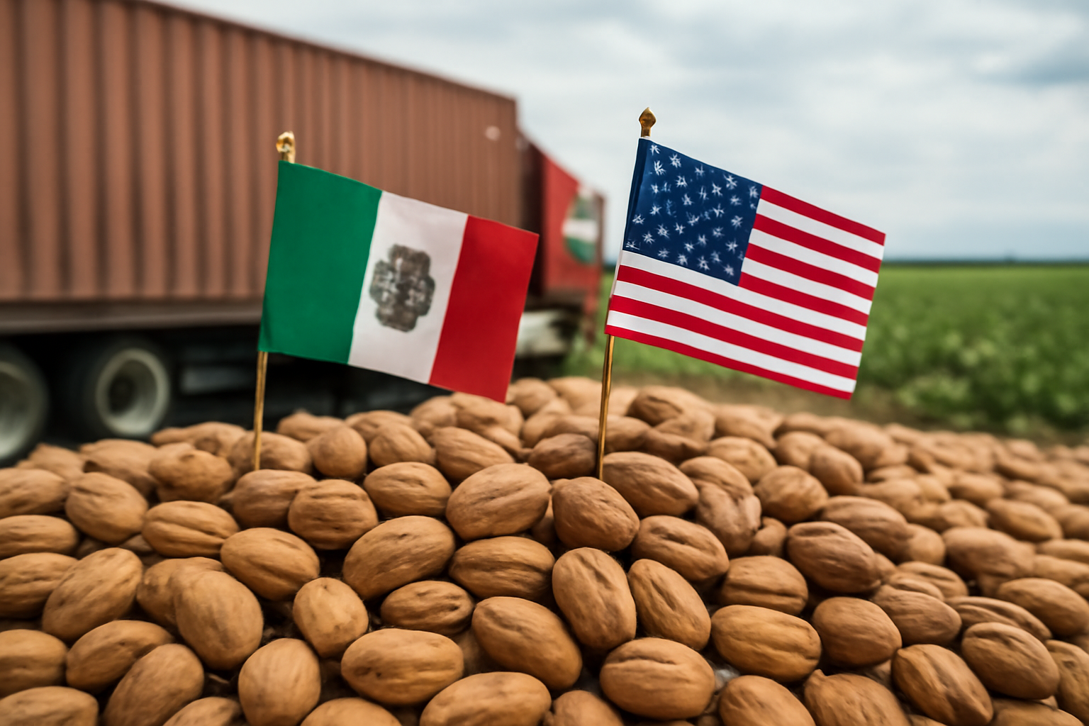 China imposes preliminary antidumping duties of up to 54.3% on Mexican and US pecans