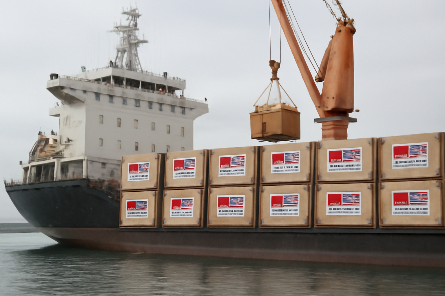 China delivers 15,000-tonne food aid shipment to Cuba amid severe crisis