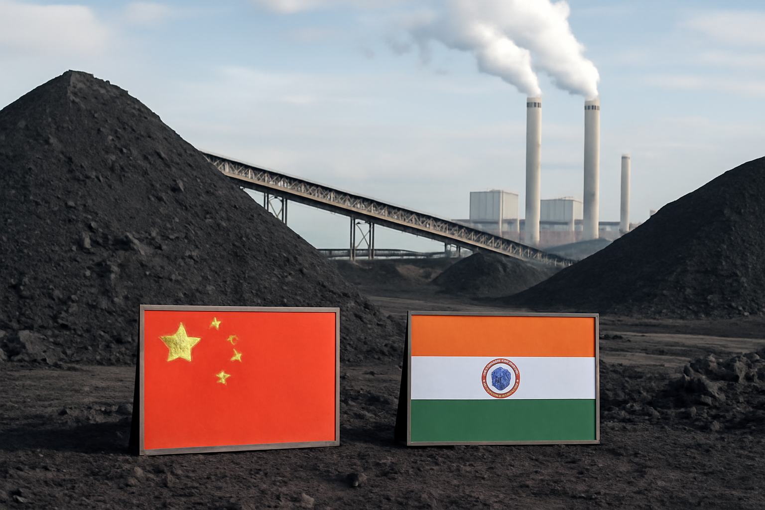 China and India account for about 70% of global coal use in 2025