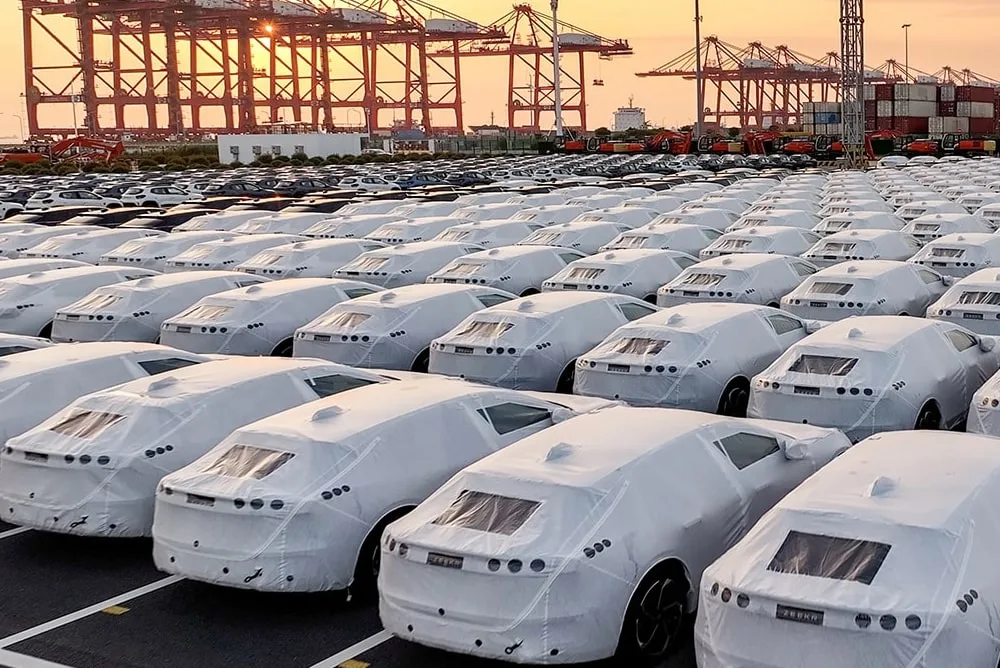 Electric and plug-in hybrid cars reach record 60.4% share of China’s July sales