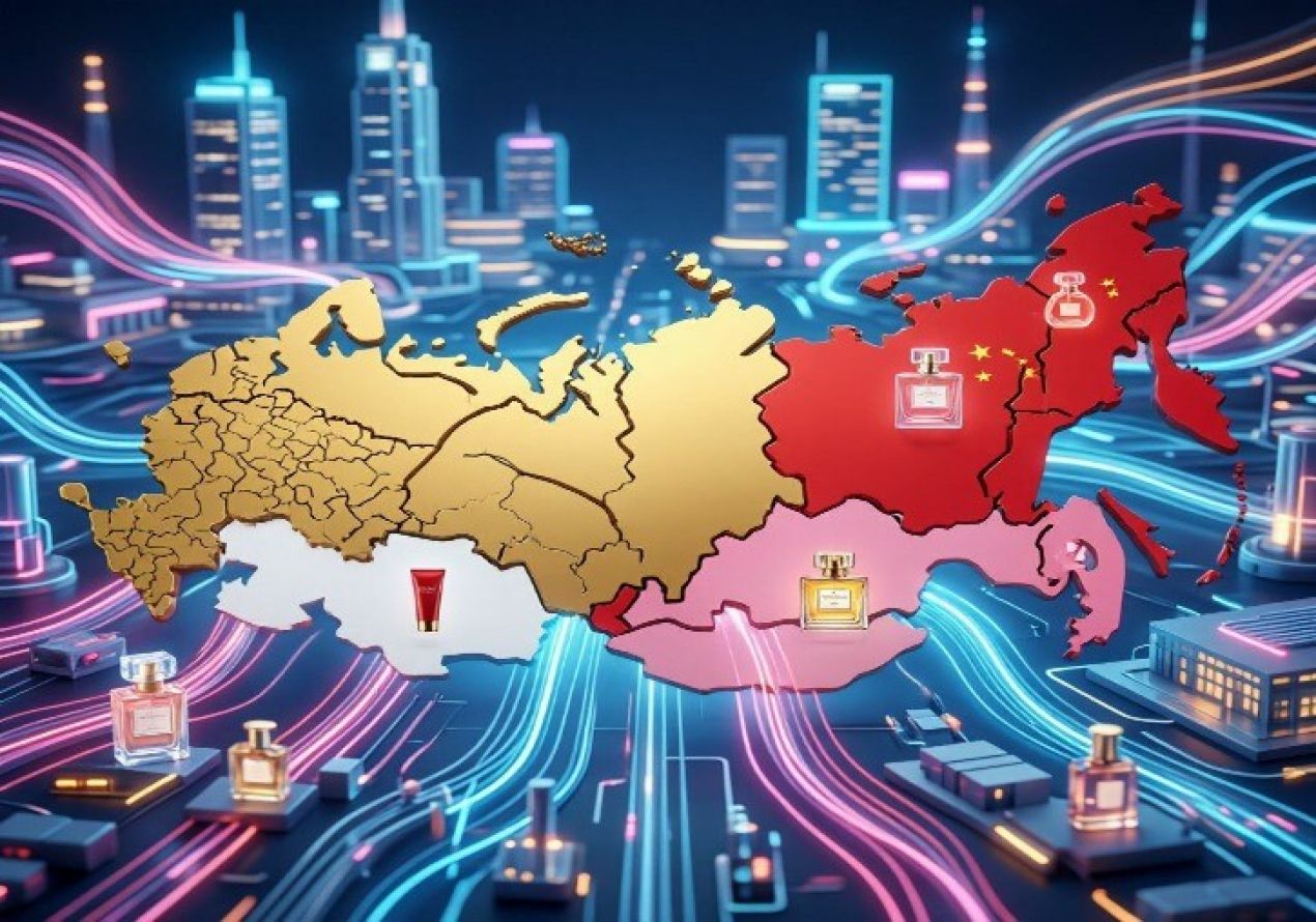 Chinese suppliers reshape Russia’s cosmetics market as imports rise 74%