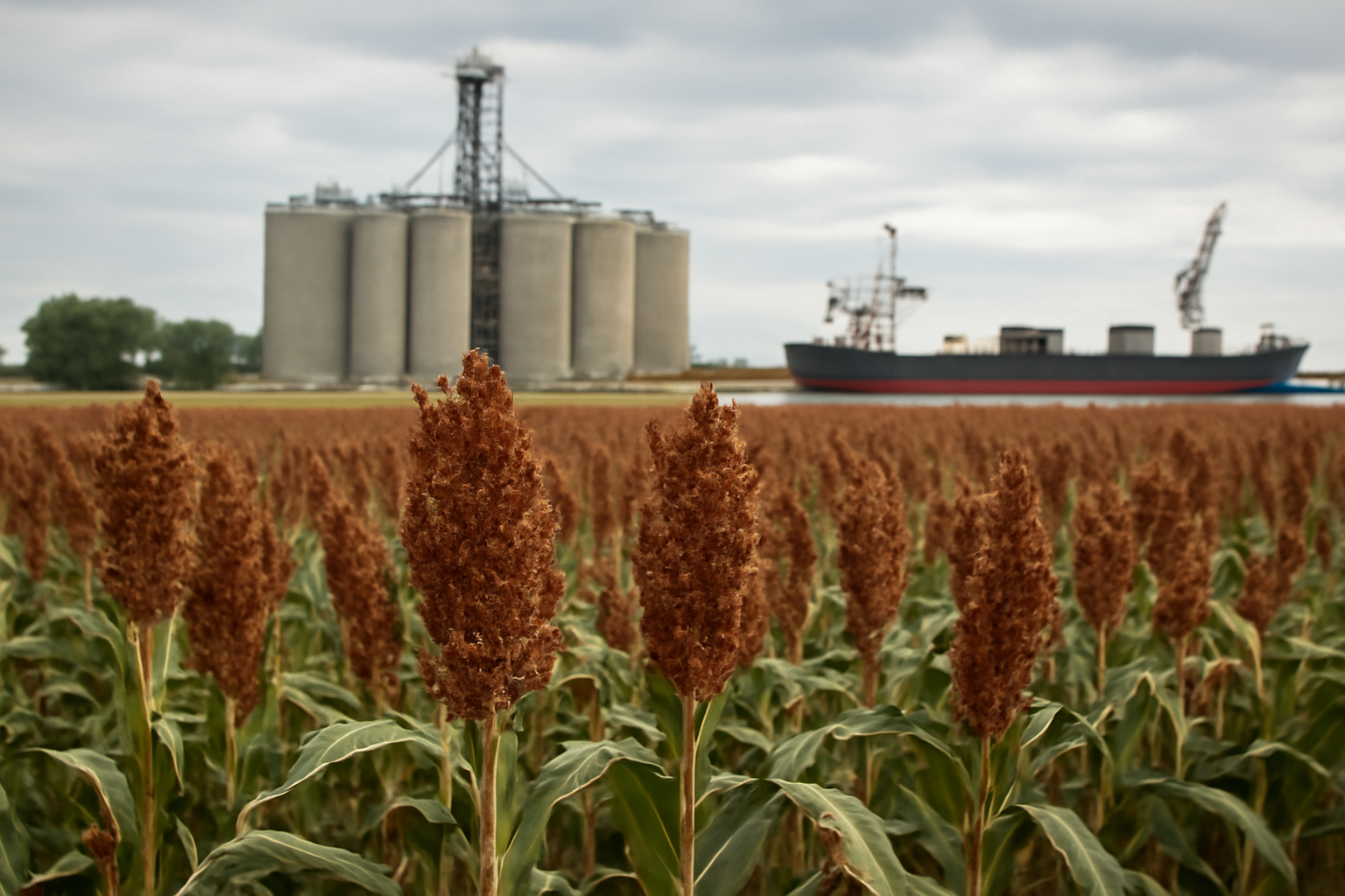 CME to launch sorghum basis futures for Great Plains grain markets