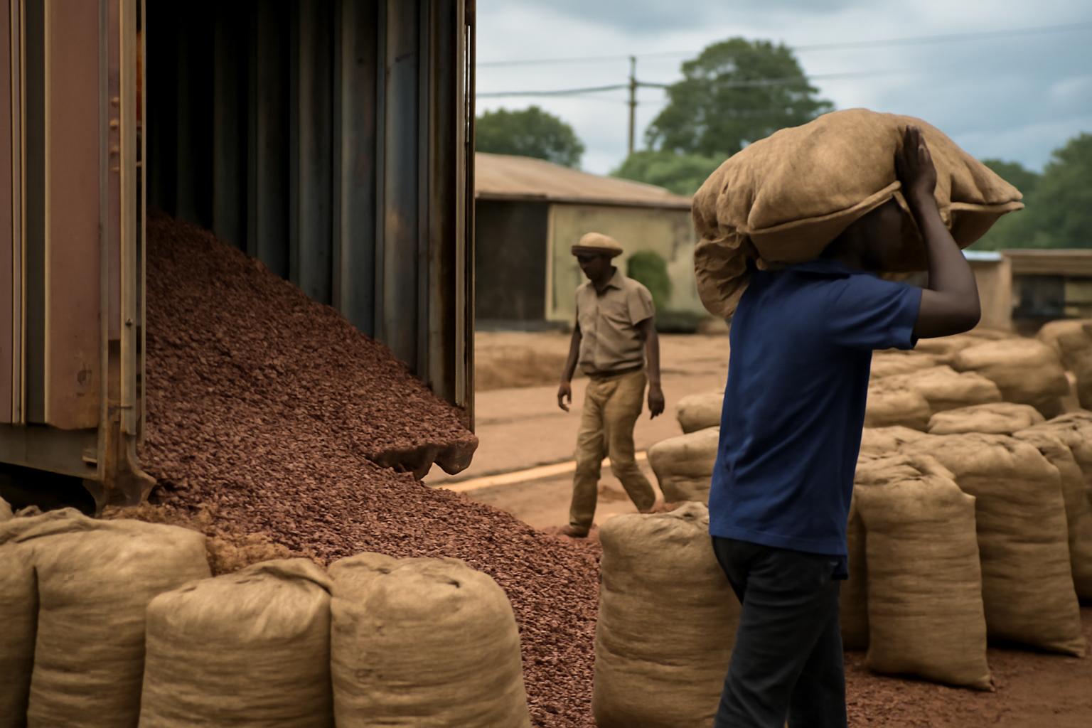 Cocoa smuggling through N'Zérékoré pressures Côte d'Ivoire's industry