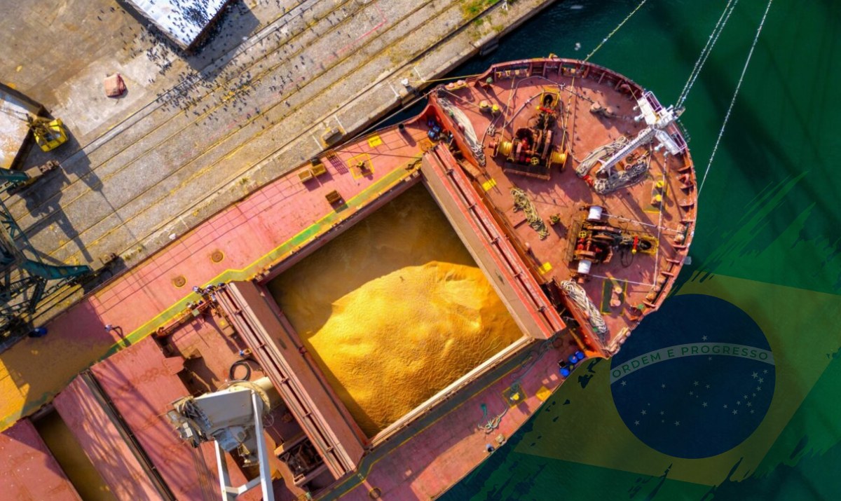 COFCO Ships First Large-Scale Cargo of Brazilian Sorghum to China