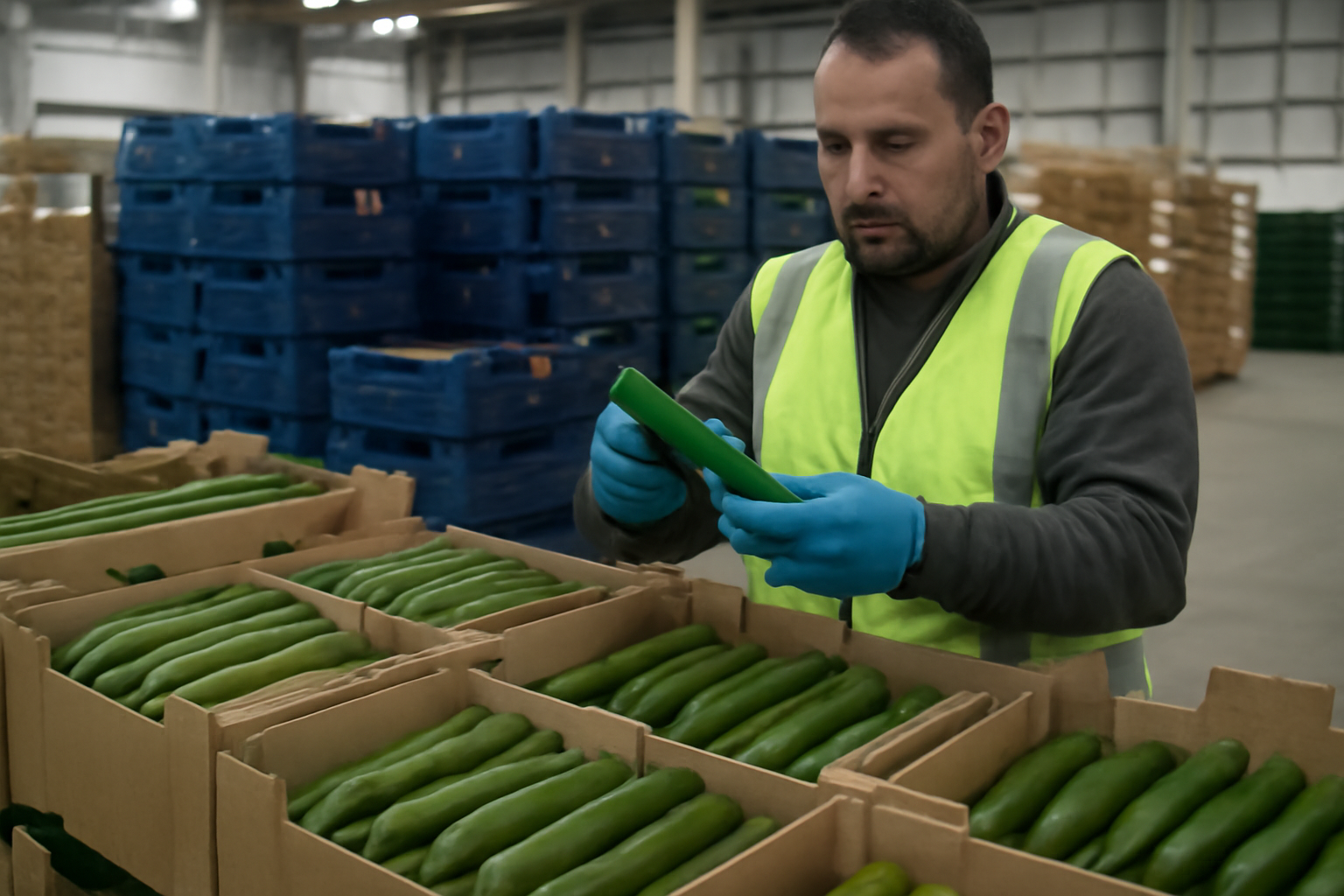 Cold Chain and Compliance Gaps Keep Syrian Vegetables Out of European Markets