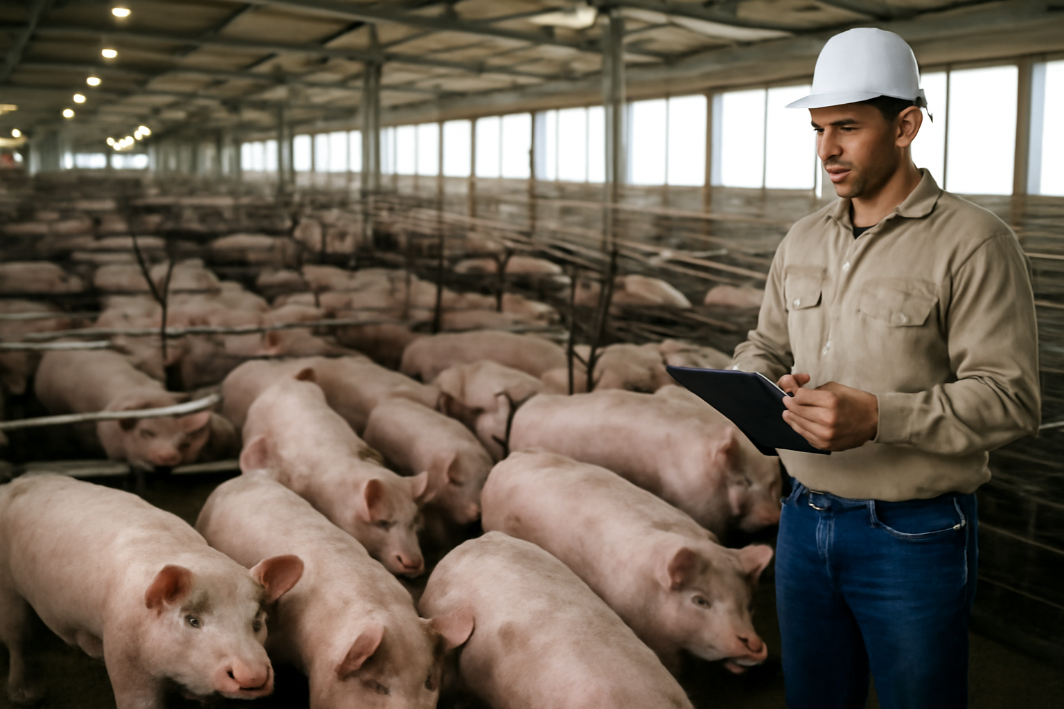 Produção suína da Colômbia cresce e substitui parte das importações