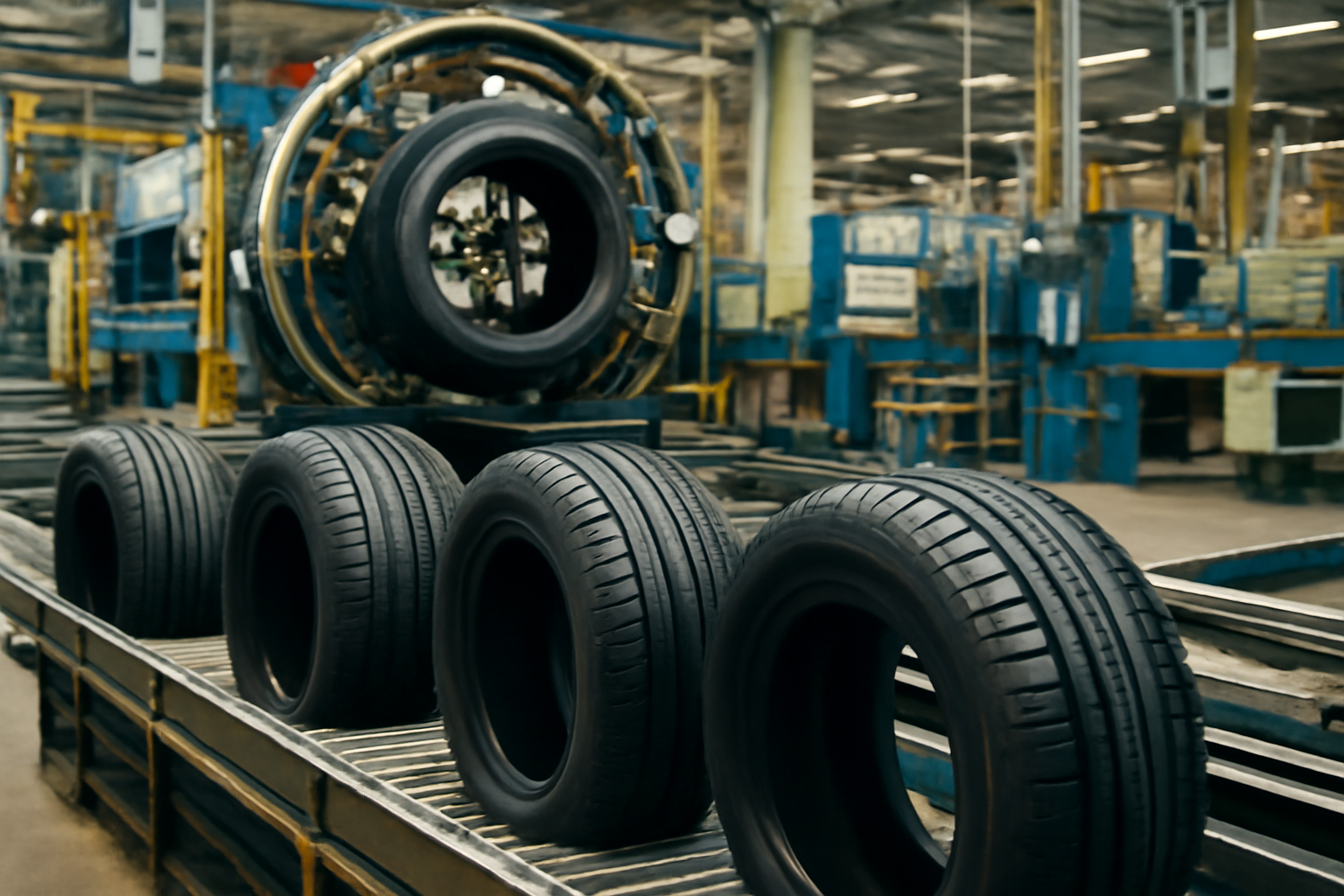 Cordiant Says It Produced 30% of Russia’s Passenger Tires in First Half