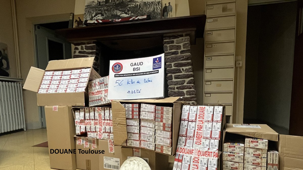 Cigarros falsificados aproximam-se de 20% do consumo de tabaco em Toulouse