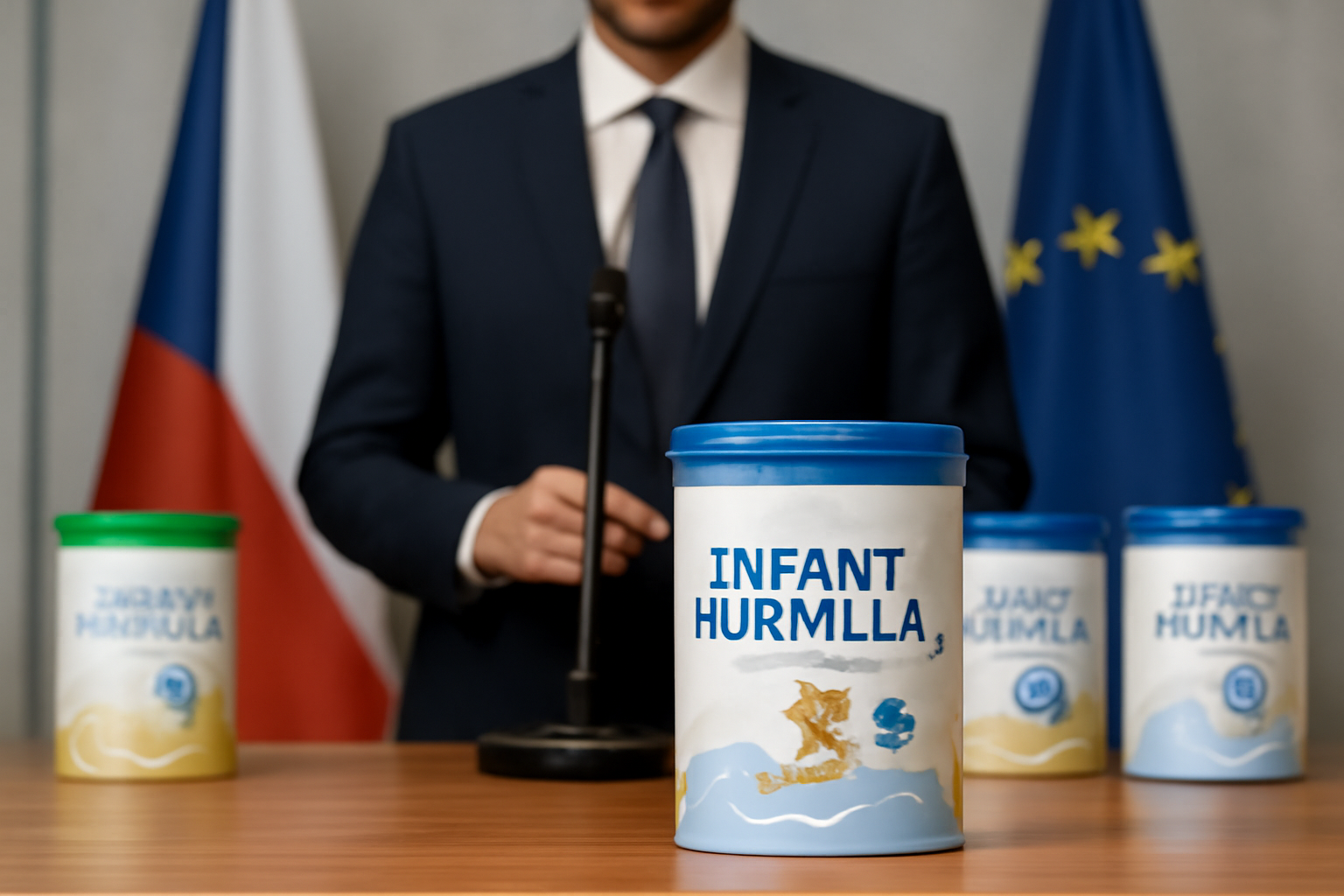 Czech Republic confirms three more intoxication cases linked to recalled infant formula