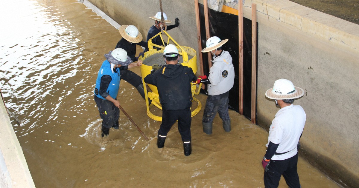 Damaged irrigation canals threaten tomato planting in Japan’s top-producing city