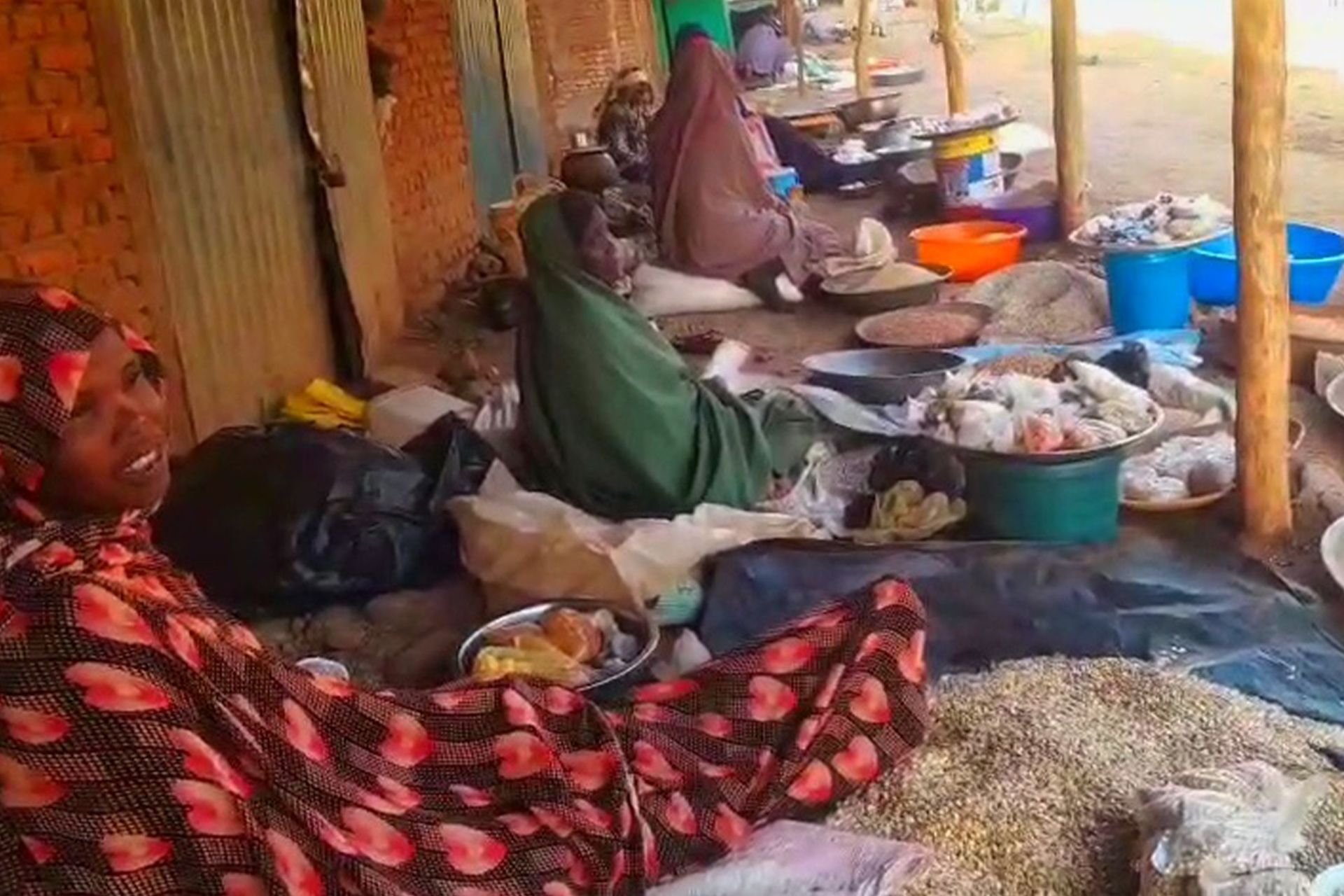 Darfur famine deepens as prices, not supply, keep food out of reach