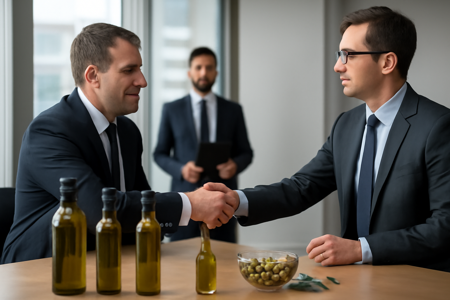 Dcoop Takes Lead in €470 Million Race to Acquire Olive Oil Group Deoleo