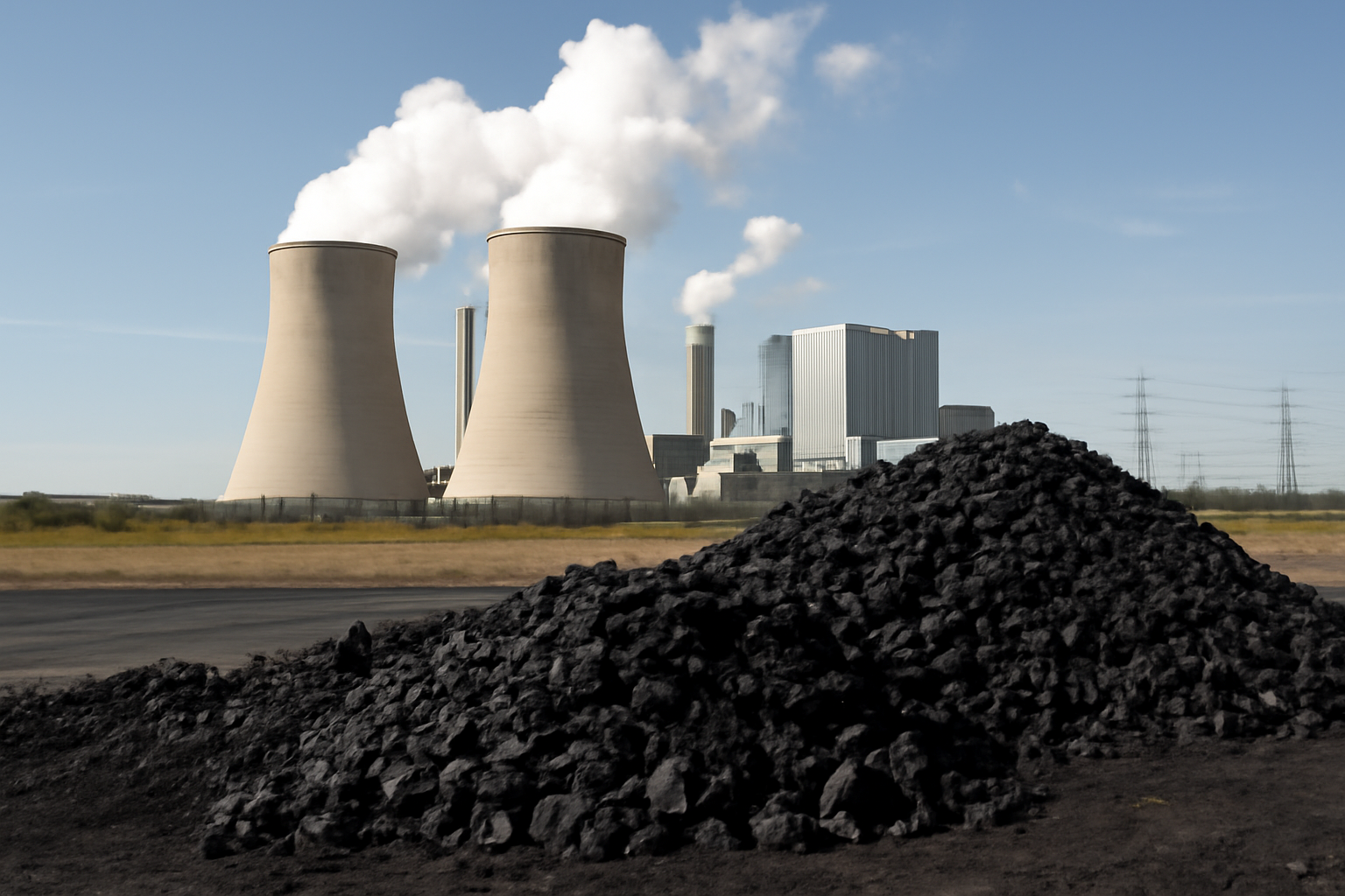 Heat and drought push Germany toward more coal-fired power