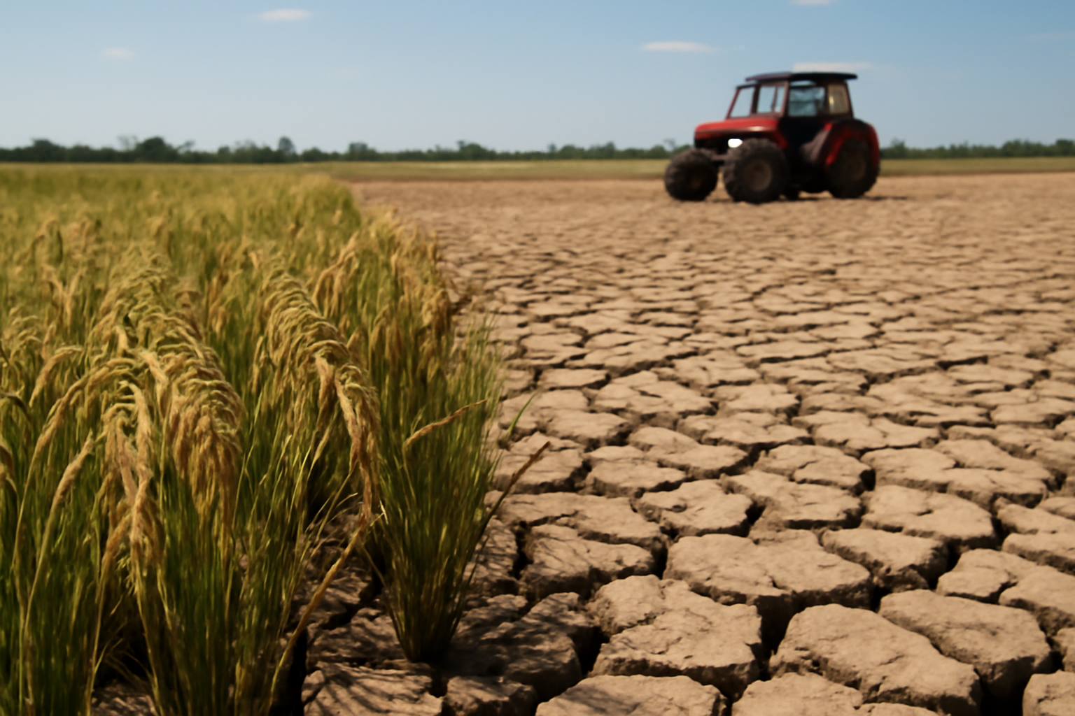 Drought puts Italy’s Po Valley rice crop and domestic prices at risk