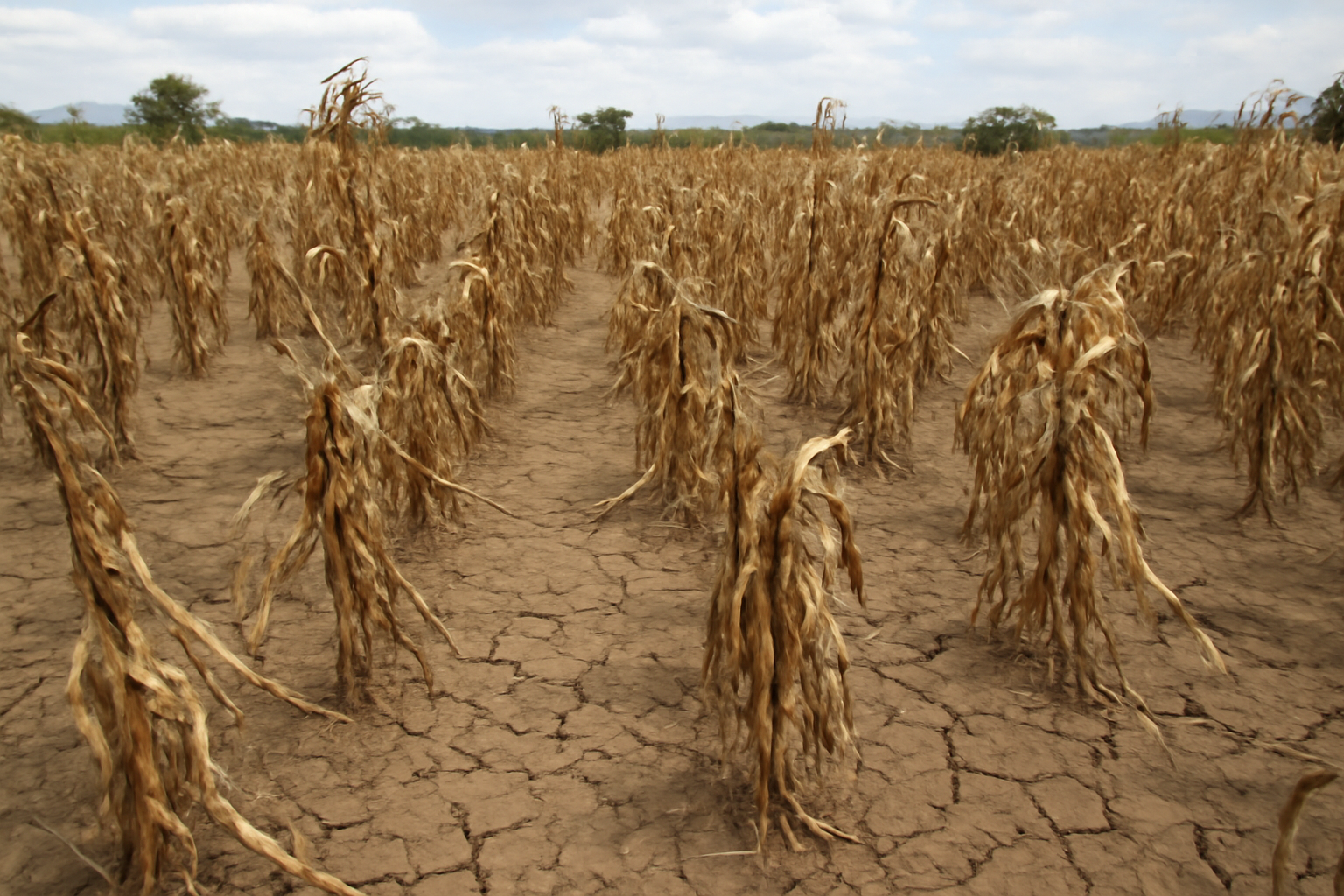 Drought withers maize across Kenya’s main growing counties