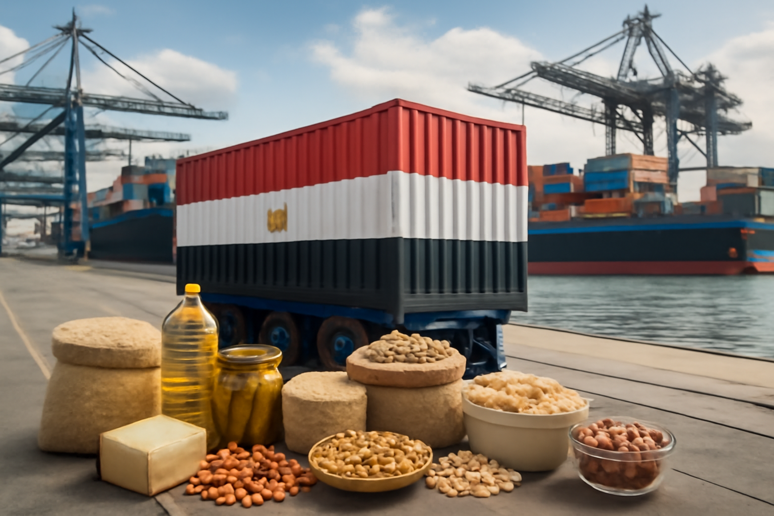 Egypt’s food-industry exports reach record $4.473 billion in January-July 2026