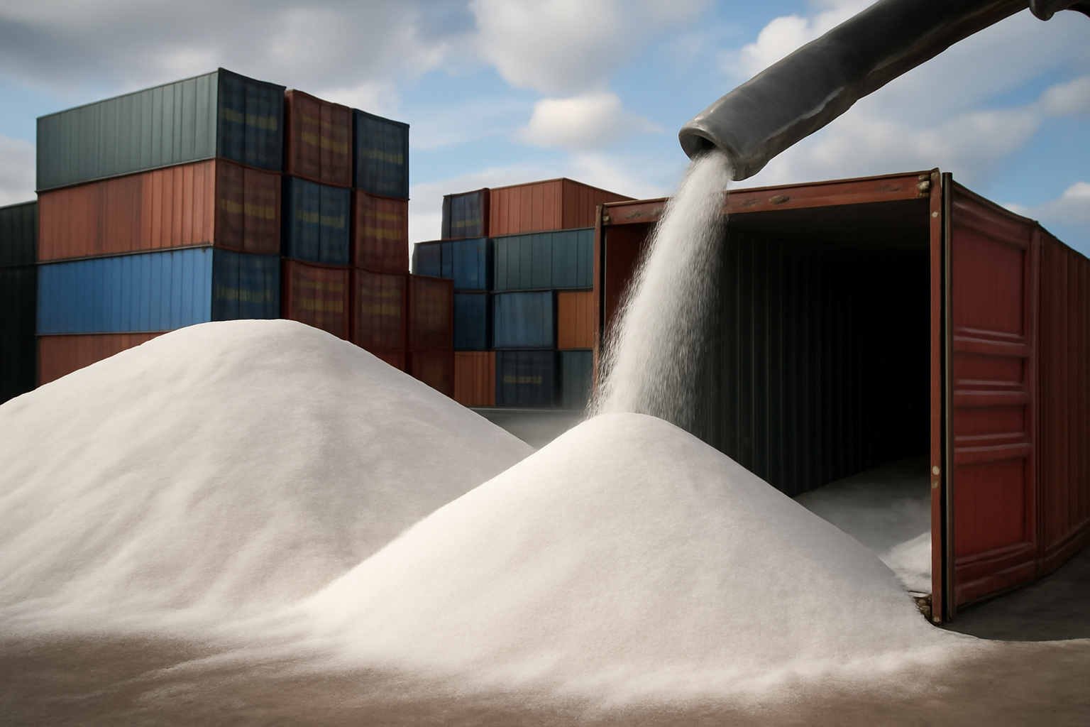 Egypt’s Sugar Surplus Pressures Domestic Prices and Tests Export Channels