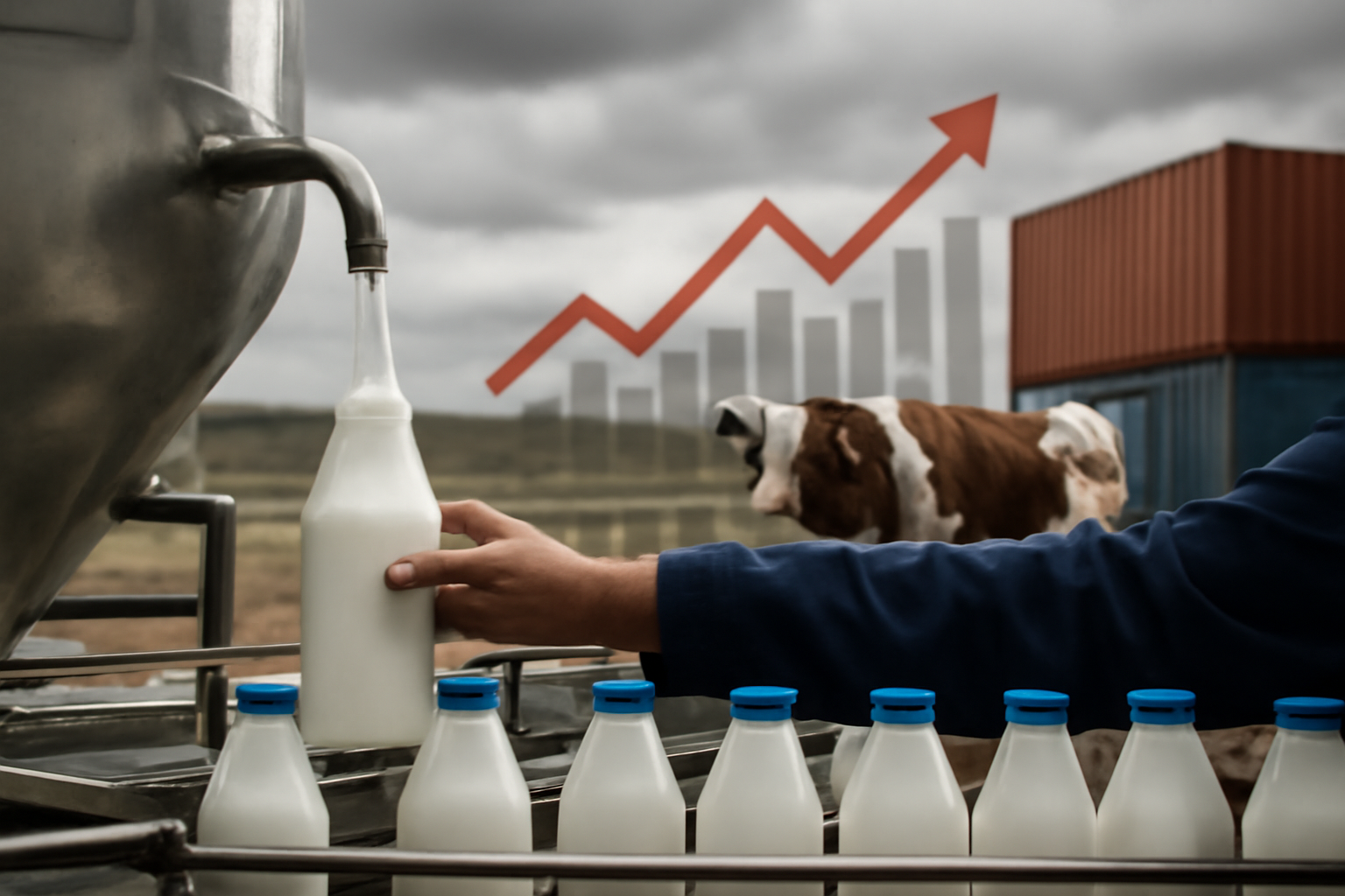 El Niño, l’inflation et les importations pèsent sur la filière laitière colombienne