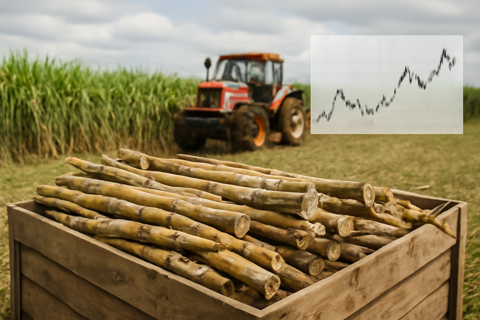El Niño risk pushes ICE sugar futures open interest to record 2.3 million contracts
