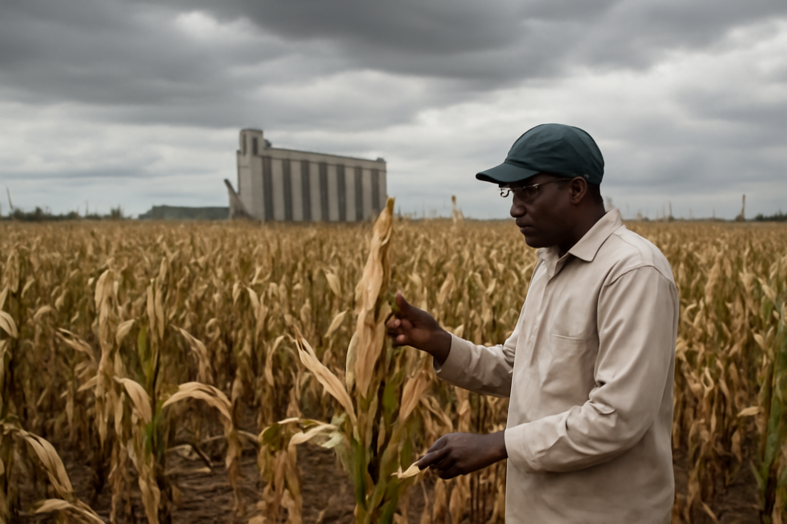 El Nino amenaza los cultivos sudafricanos tras una cosecha récord de maíz