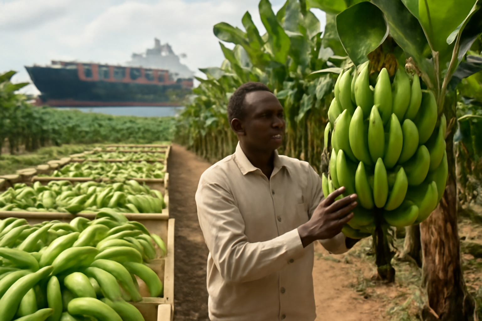 Ethiopia Seeks to Turn Rising Banana Production Into Export Growth