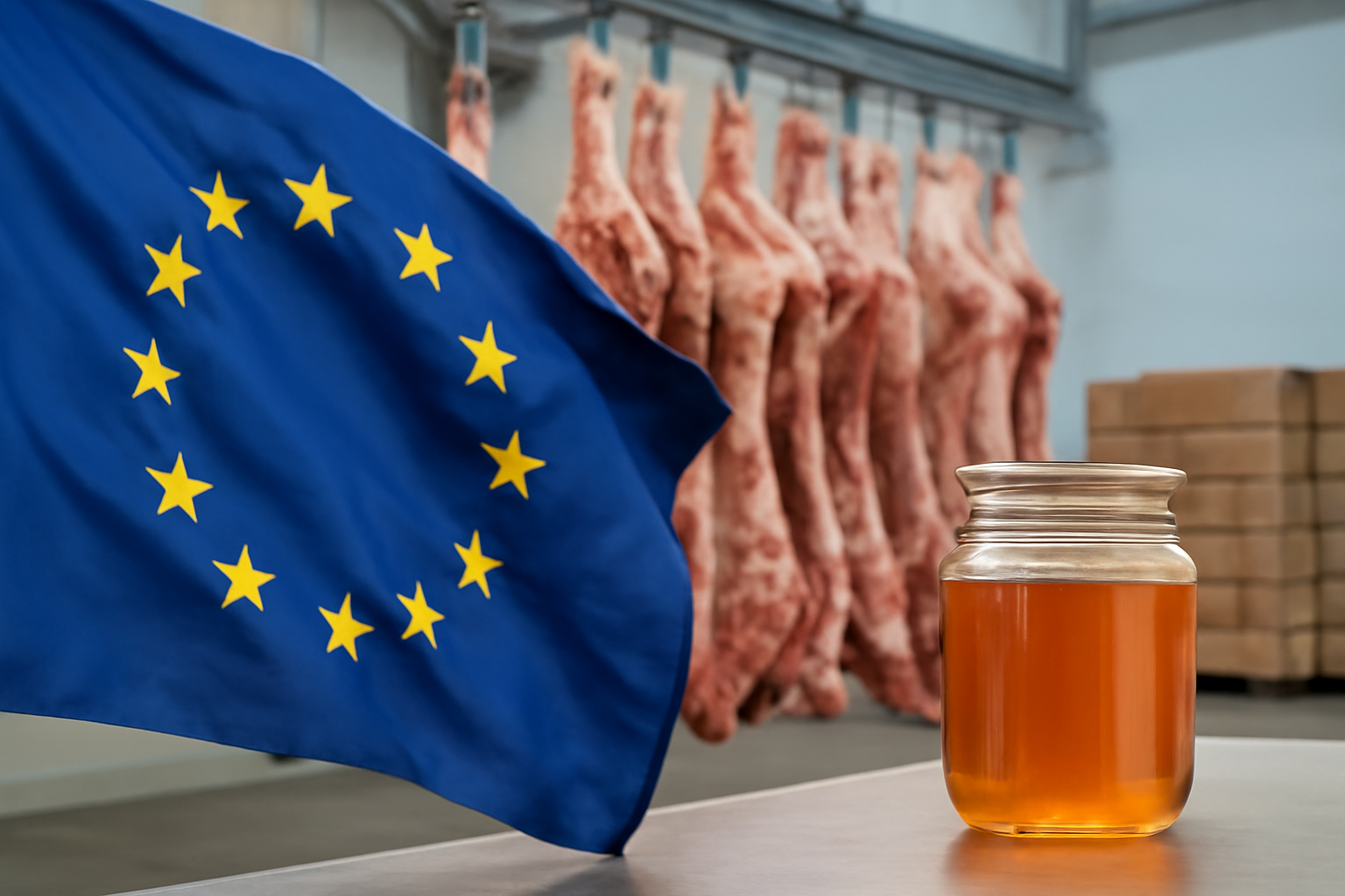 EU blocks and tightens curbs on Brazilian meat and honey imports