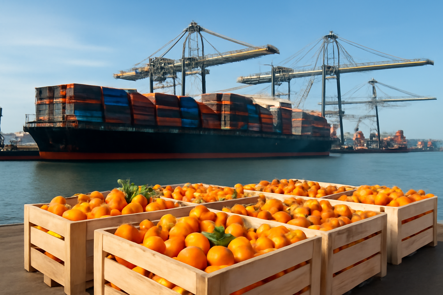 EU citrus imports reach record 1.57 million tonnes as South Africa and Egypt expand supply