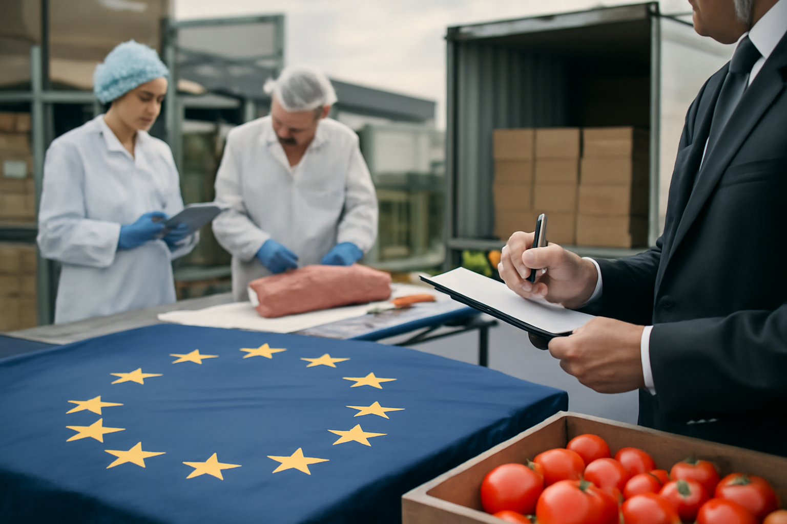 ЕС проведет в Италии два аудита безопасности мяса и импортного контроля