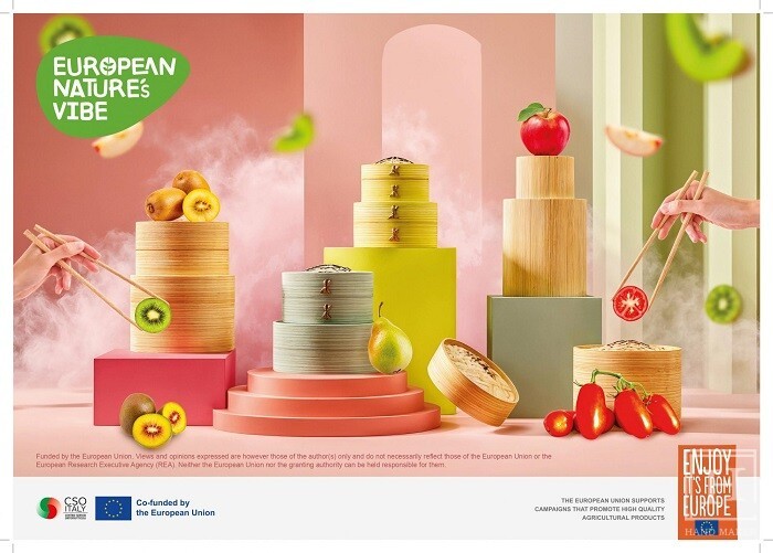 El sector hortofrutícola de la UE lanza una campaña de 1,8 millones de euros en Asia