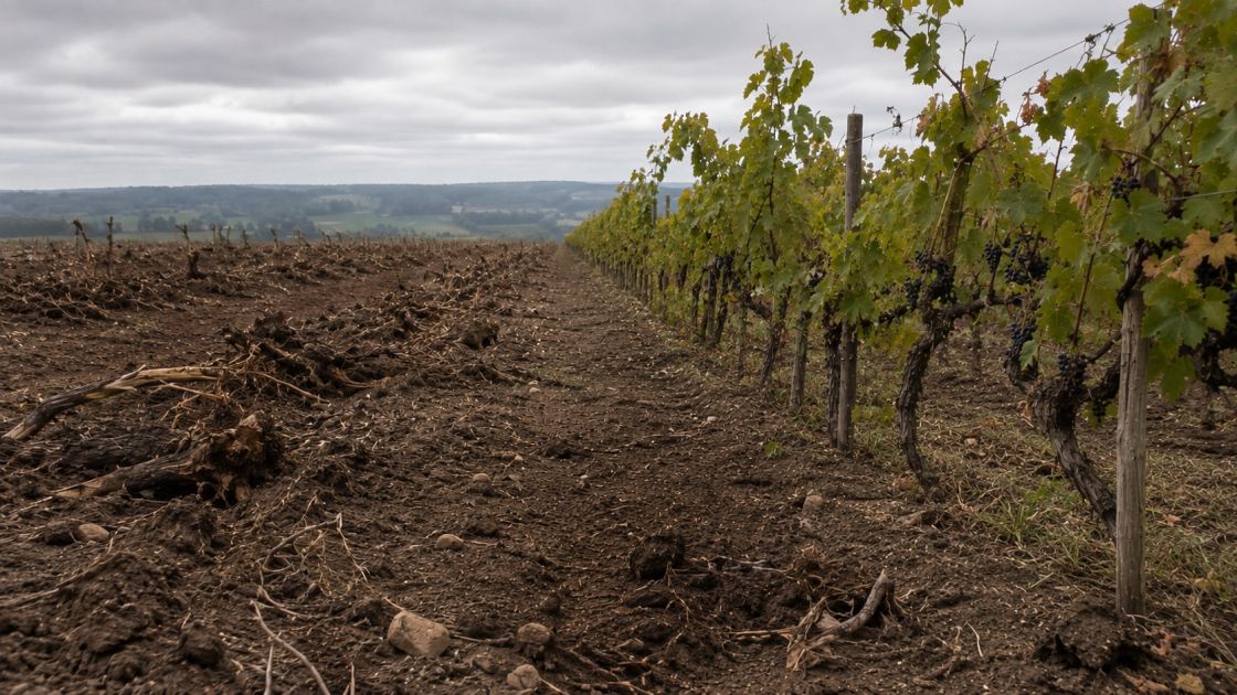 European wine sector faces excess supply, weaker demand and longer winery sales