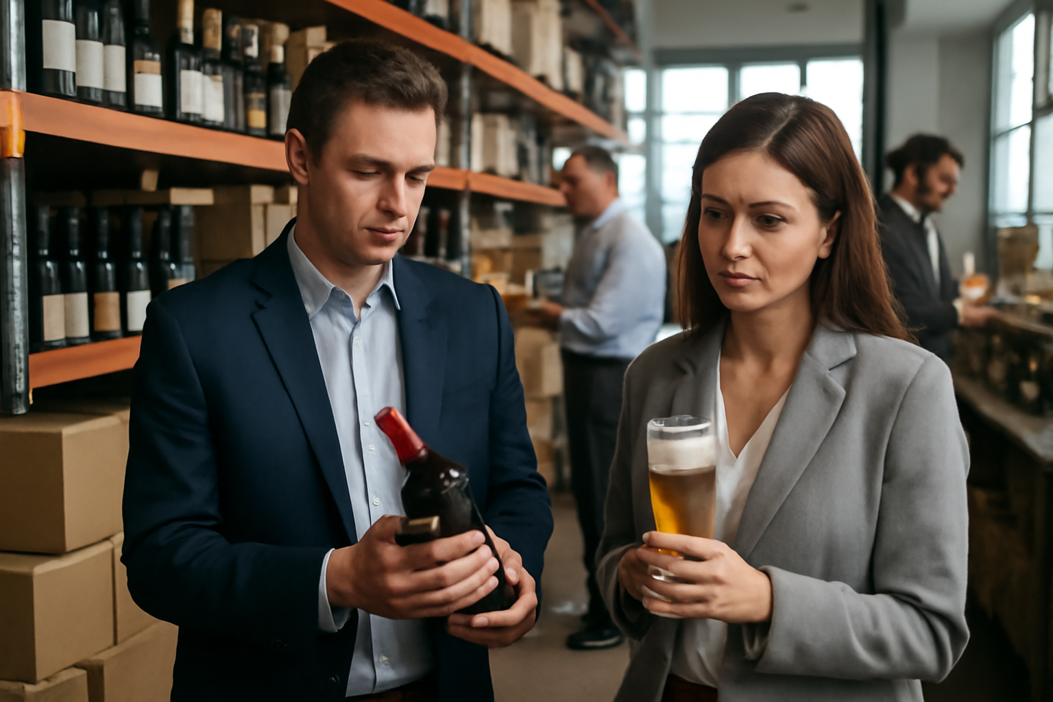 Falling Wine and Beer Demand Puts Global Producers Under Pressure