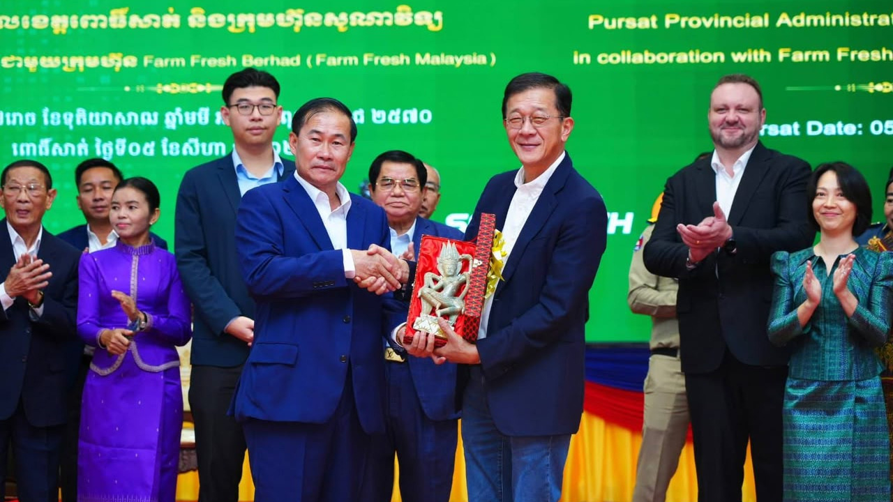 Farm Fresh invests $68 million in Cambodia’s first large-scale dairy farm