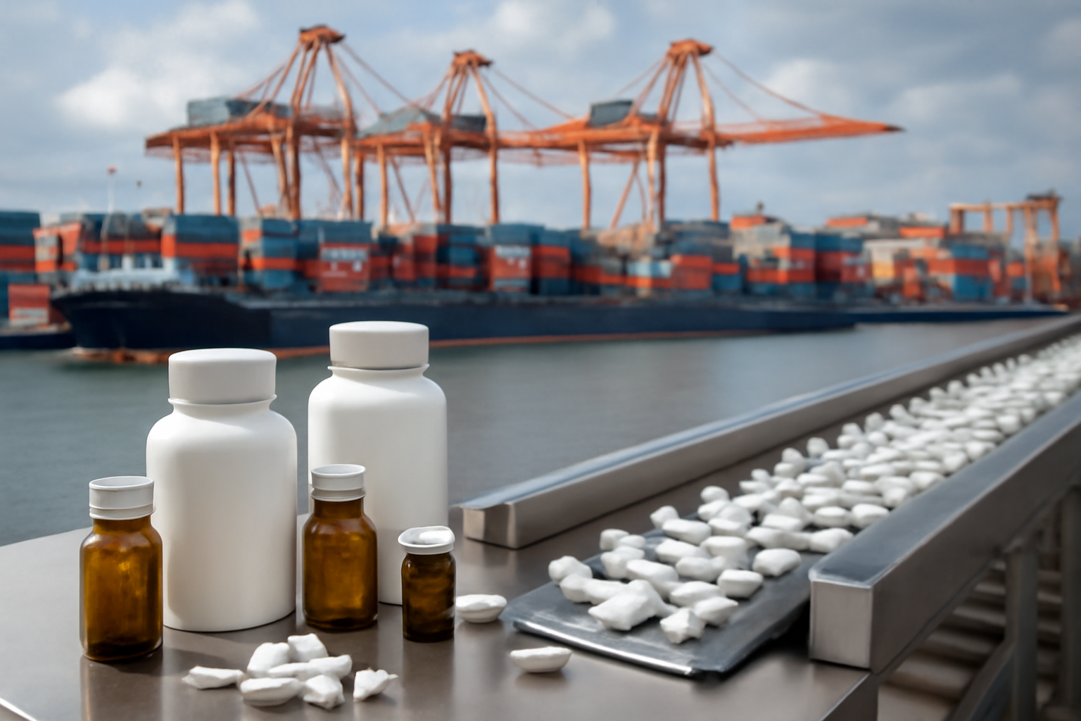 Quinze países devem gerar 76% do crescimento farmacêutico mundial até 2030