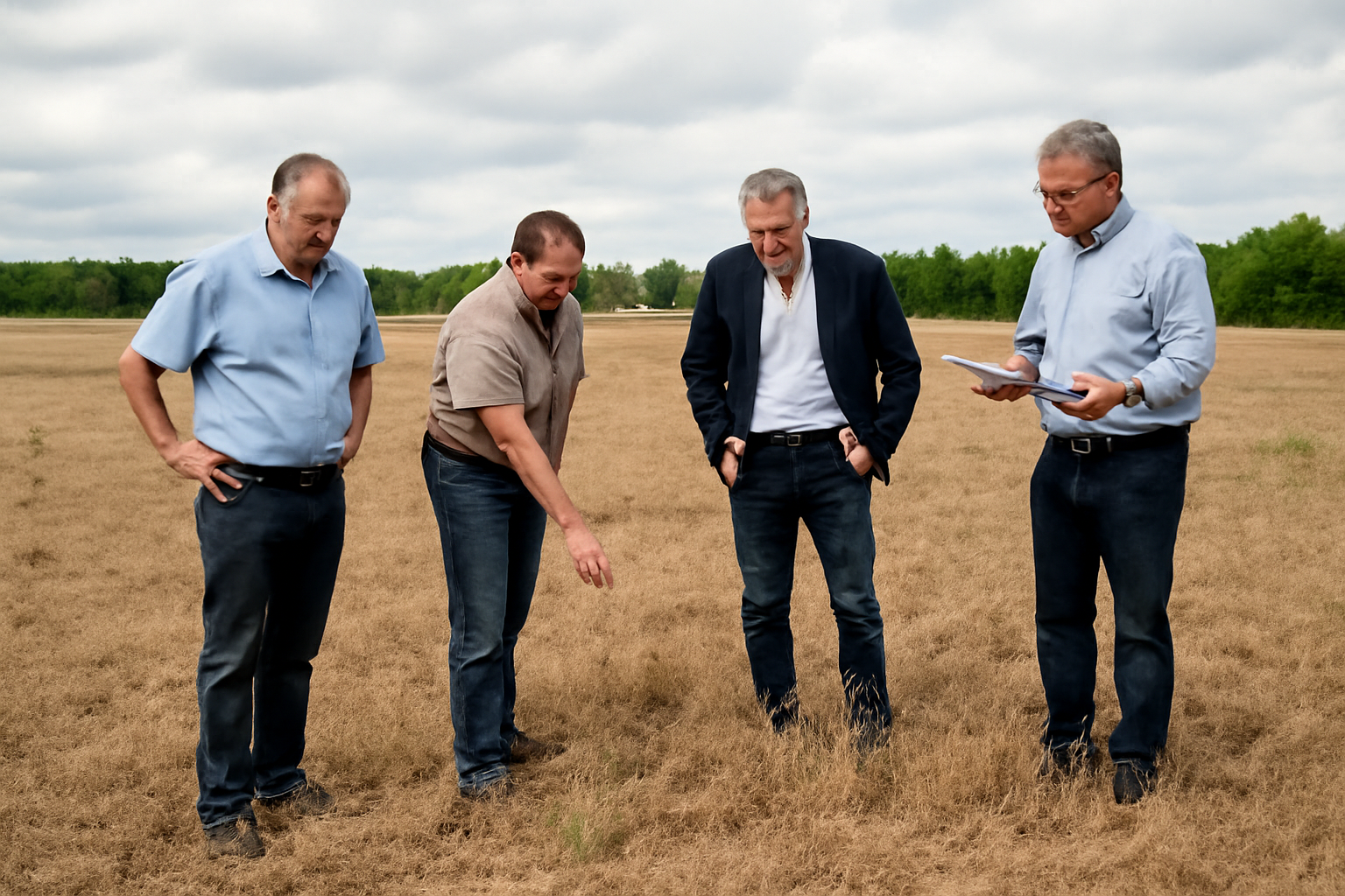 French livestock federations seek assessment of drought-damaged pastures