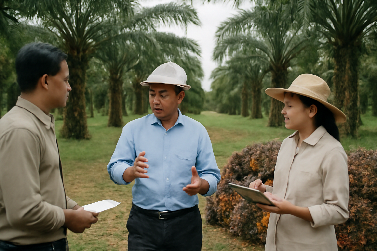 GAPKI urges smallholder productivity drive to protect Indonesia’s palm oil lead