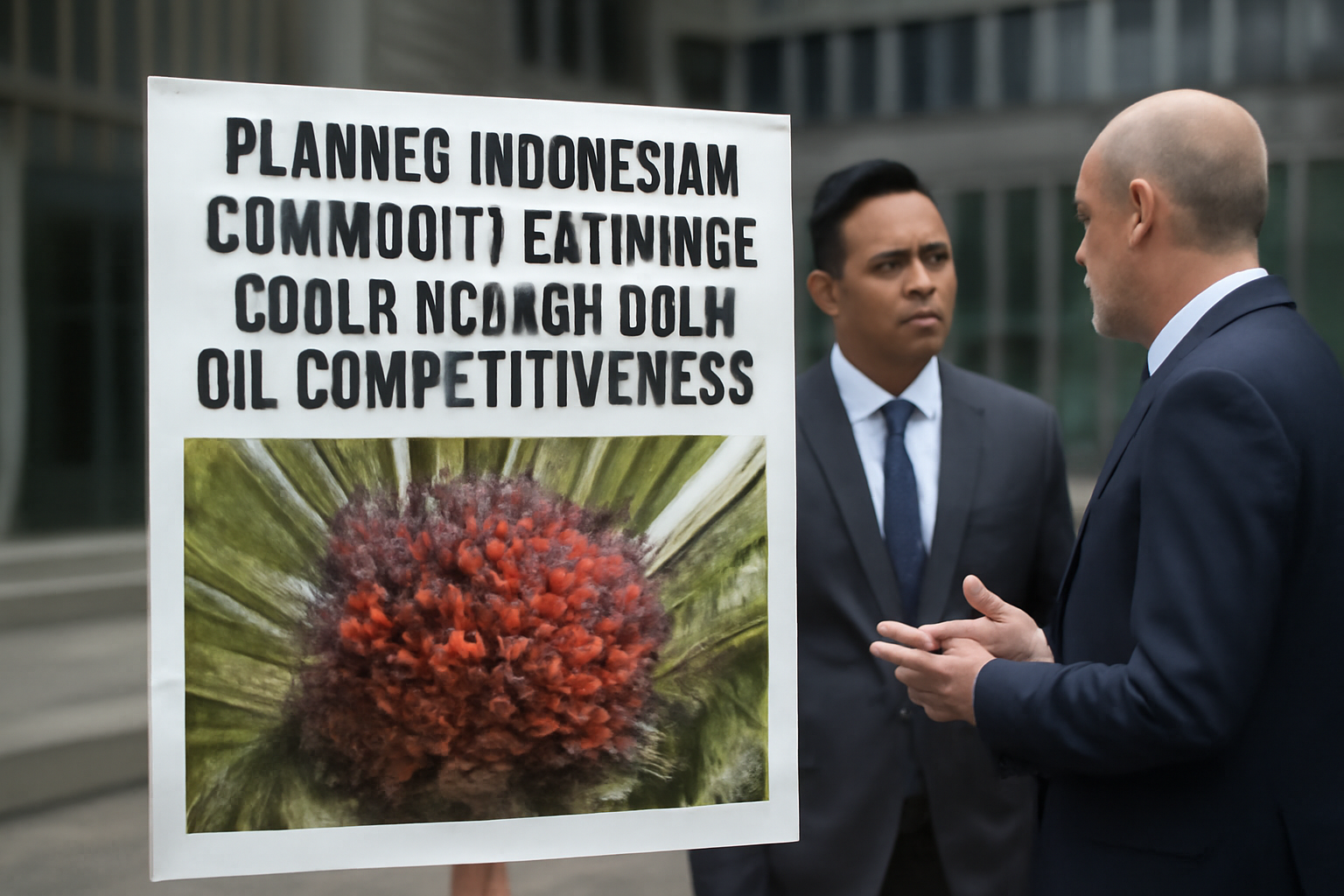 GAPKI warns planned Indonesian commodity exchange could weaken palm oil competitiveness