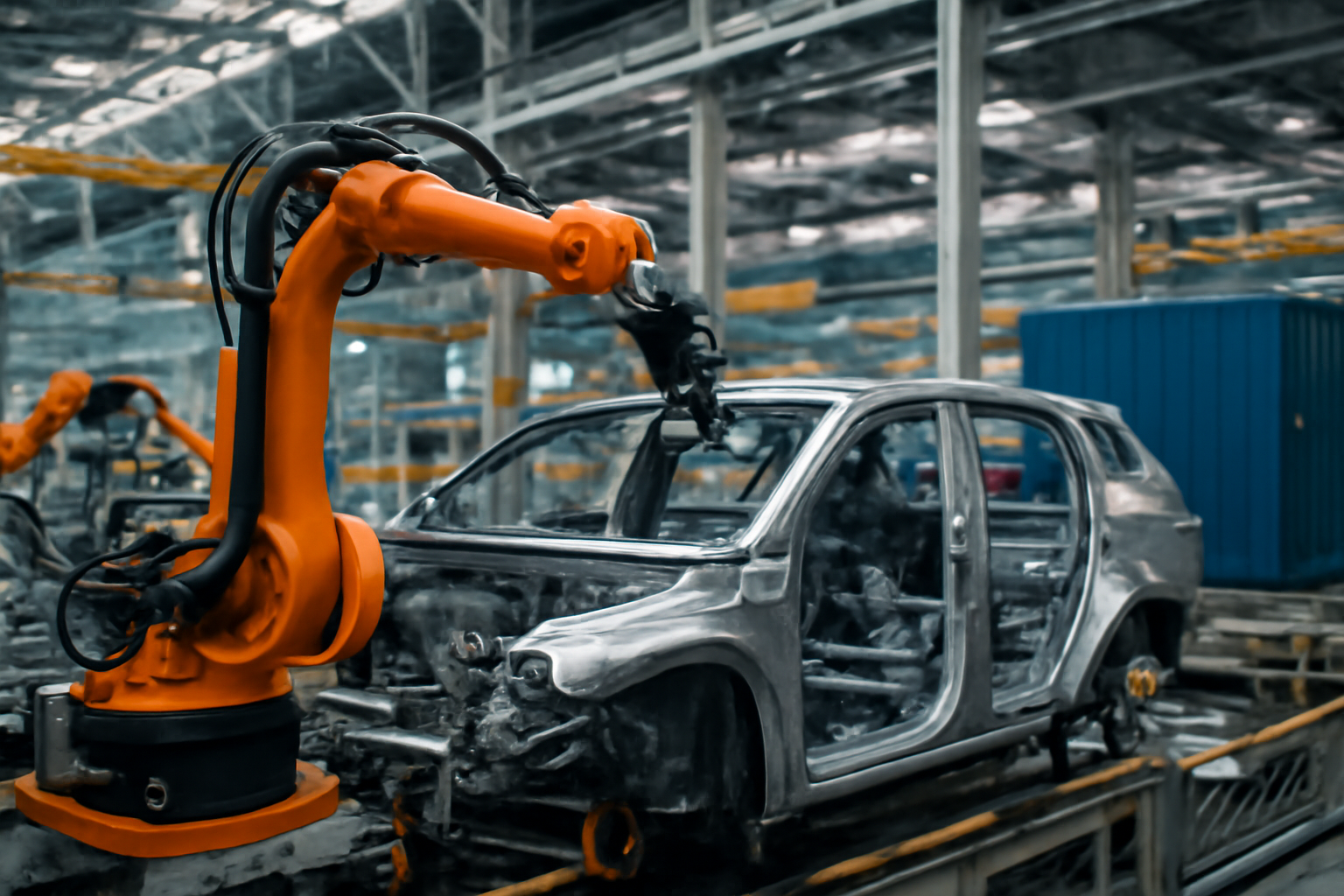 Germany Ranks Third in Industrial Robot Density as SME Adoption Lags