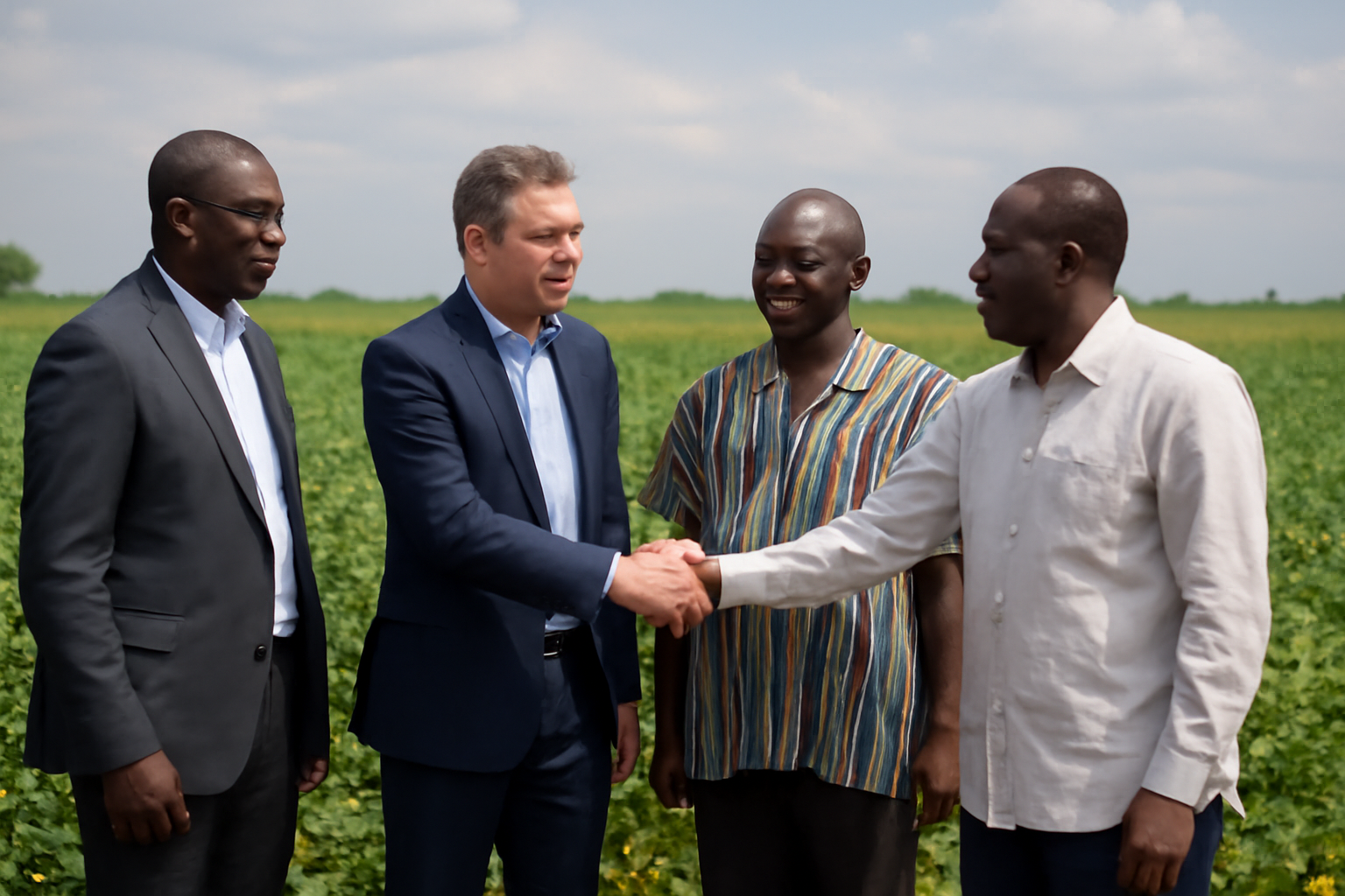 Farmate and Ghana Government Agree 1,500-Acre Tomato Project in Upper East Region