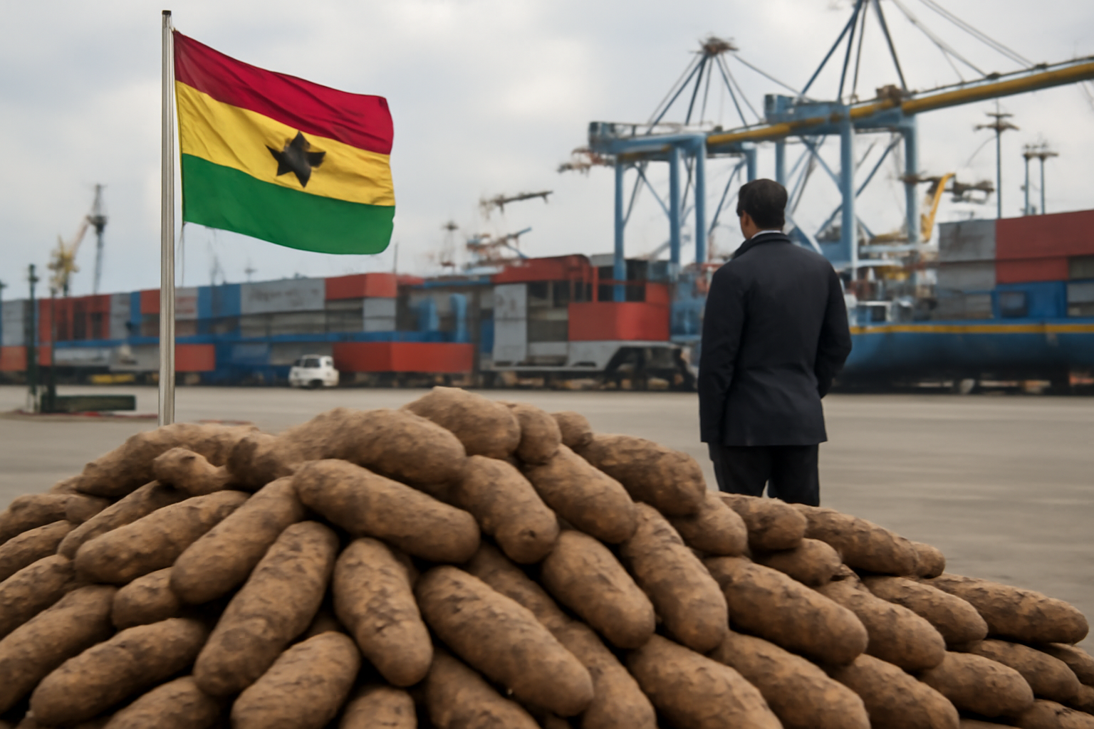 Ghana busca inversión para defender su liderazgo mundial en la exportación de ñame