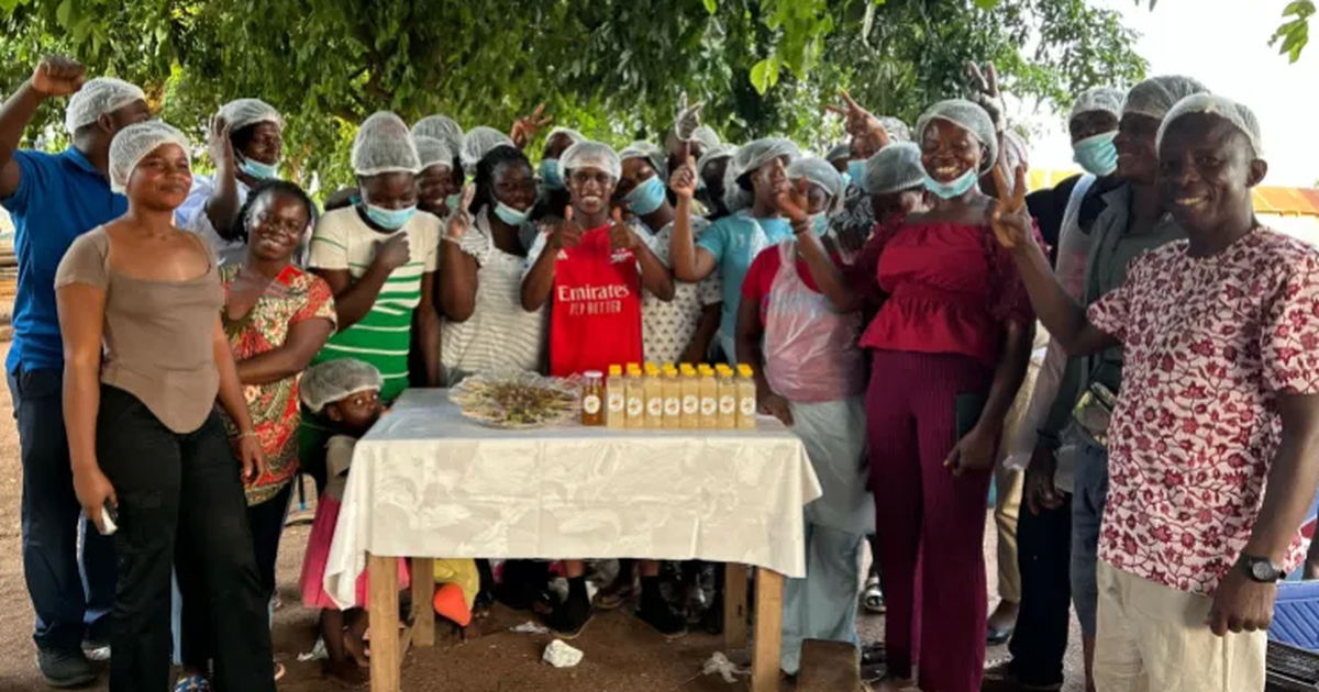 Ghana targets new food and beverage revenue from discarded cashew apples