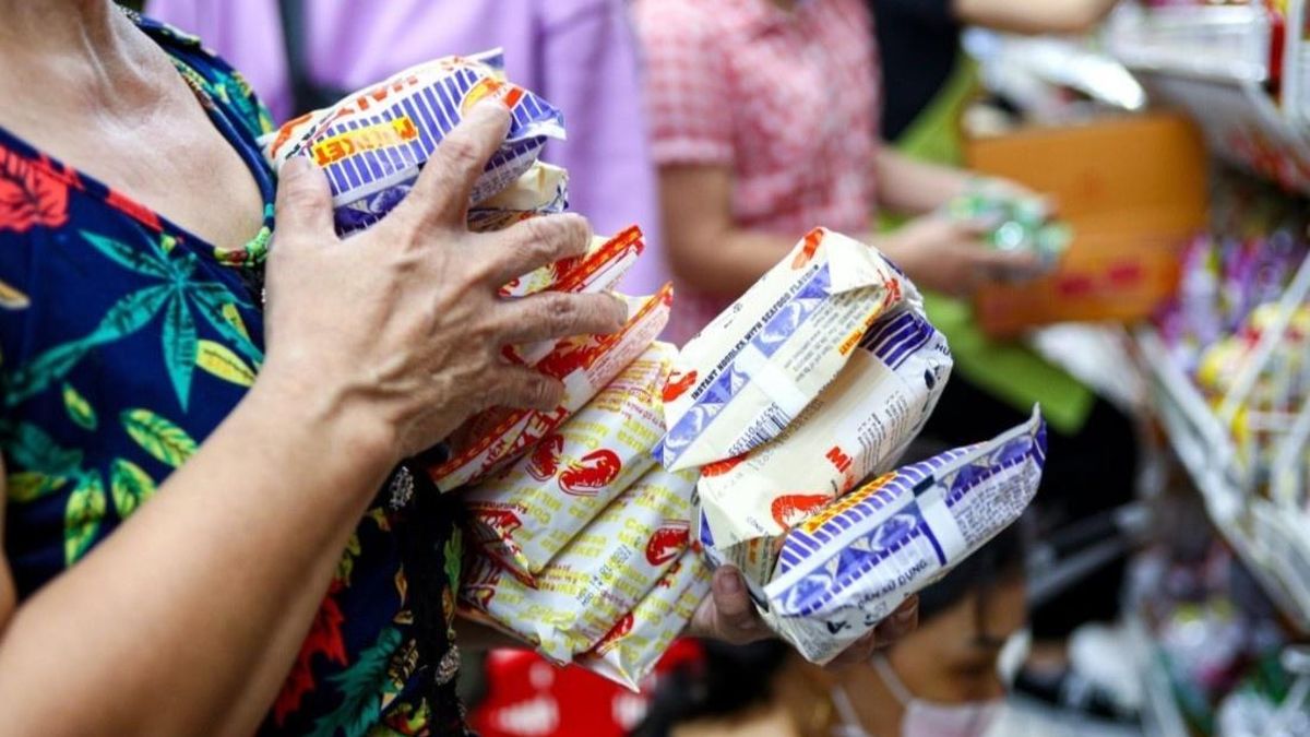 Demanda global de macarrão instantâneo atinge recorde de 124,21 bilhões de porções