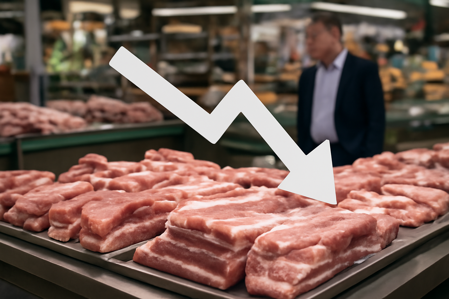 Global pork prices soften as excess supply meets weak demand