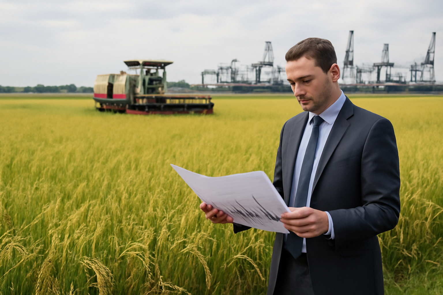 Global rice output forecast to fall 9 million tonnes in 2026-27