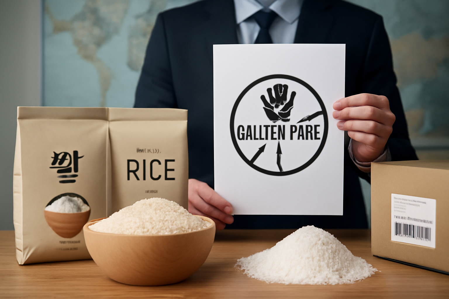 Certificação sem glúten abre rota de exportação premium para alimentos de arroz coreanos
