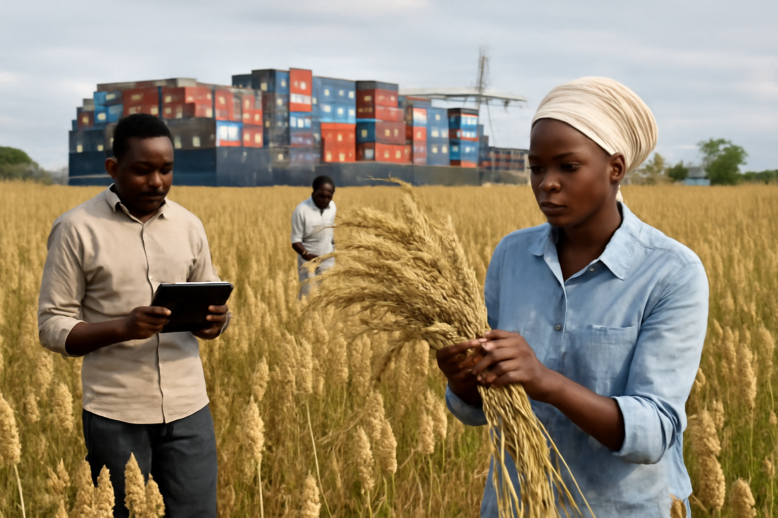 Gluten-Free Demand Opens New Markets for Africa’s Drought-Resistant Ancient Grains